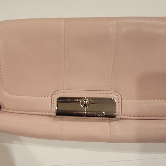 Coach Kristin Wristlet/Clutch - Picture 2 of 5